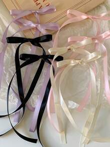 8 Stück/Set süße Polyester Schleifenclips, Mädchen Haargummis, Seitliche Zöpfe Schleifenhaarschmuck für Frauen, Herbst, Reisen, Haarstyling-Werkzeuge, Haarschmuck Frauen, Herbst, Haarschmuck Frauen, Haarstyling-Werkzeuge, Harzeug, Schönheitszubehör, Geschenke, Reisen, Geschenke für Frauen, Harzeug, Strumpfhalter