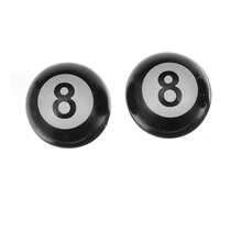 8pcs Valve Stem Caps, 8V1 American Valve Stem Tire Valve Caps, Anti-Corrosion, Protect Tires From Dust And Debris, Fit For Cars, Trucks, Motorcycles, SUVs And Bicycles, Valve Stem Accessories - Multicolor - View 15