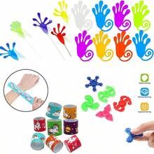 63 piezas Caja de regalos para fiesta infantil, juguetes a granel para caja de tesoros, relleno de bolsas de regalo para recompensa en el aula, juguetes antiestrés a granel, rellenos de calcetines navideños, regalos de cumpleaños para niños y niñas, surtido de juguetes pequeños (surtido parcialmente aleatorio) - juguetes de fiesta - Ver 6