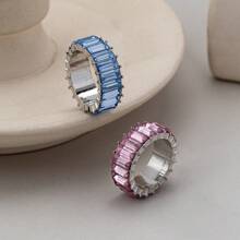 2pcs Luxury Sophisticated Women's Ring Set