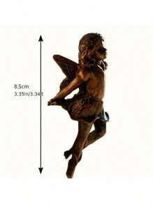 4pcs/Set Adorable Butterfly Fairy Garden Pot Hanger Decor, Suitable For Gifting And Pot Planting