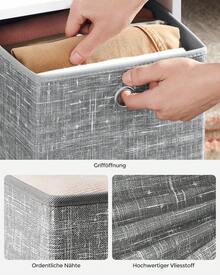 Storage Bins - Gris meliert - Voir 3