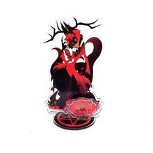 1 件动漫周边宾馆亚克力立式模型，夏莉、维多利亚、阿拉斯托、亚当、天使，模型装饰，爱好收藏，家居装饰 - 彩色 - 查看 19