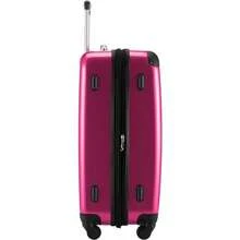 Alex Set Of 3 Haide Lages Trolley Suitces Expandable S M L Pink - Set - View 6