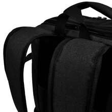 Travel Select Grayville 16.5 Multifunctional Tech Laptop Backpack With Expansion - Black - View 6