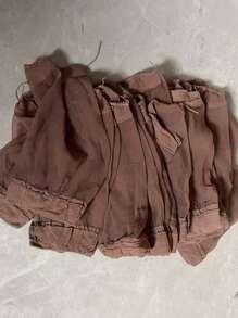 5/10/20/30 Pairs Solid Color Crew Socks, Casual Wear For Daily Life And Home