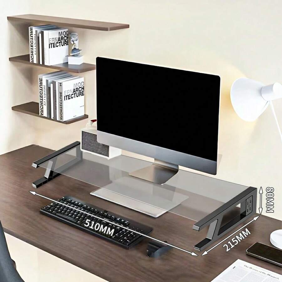 Monitor Stands - 灰色 - 查看 1