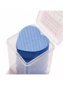 1080pcs Square Lint-Free Nail Polish Remover Pads, 200pcs Heart-Shaped Lint-Free Nail Polish Remover Pads, Eyelash Glue Bottle Cleansing Wipes - Multicolor - View 12