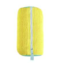 Bag For Washing Shoes In A Machine, Featuring 360° Cleaning Capabilities. Includes Adjustable Shoe Trees For Two Pairs, Enhanced Durable YKK Zippers, And Over 12,000 Fluffy Fibers Suitable For Machine-Washable Sneakers, Among Other Items, Laundry Bags