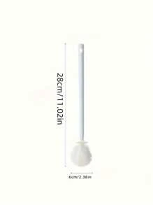 1/3 pièces Brosse de nettoyage en silicone omnidirectionnelle à 360°, avec manche long, brosse réutilisable pour bouteilles et tasses, pour usage en cuisine et à la maison