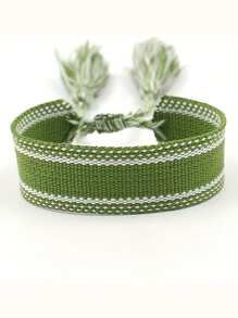 1pc Customized Name Woven Bracelet, DIY Embroidered Tassel Wristband, Commemorative Holiday Gift, Personalized Tassel Friendship Bracelet, Embroidered Bracelet, Mother's Day Customized Name Bracelet, Colorful Boho Embroidered Name Couples Bracelet, Adjustable Multi-Color Couples Embroidered Name Bracelet, Personalized Birthday Gift For Friends, Christmas Embroidered Bracelet, Customized Fashionable Student Bracelet, Dopamine Colorful Bracelet, Customized Embroidered Woven Bracelet,Black,Pink,White,Blue,Stylish,Colorful,Vintage,Simple,Unisex,Casual,Cuties,Custom,Personalized,Unique,Ideal Gifts For Him,Ideal Gifts For Her,Her,Boyfriend,Girlfriend,Dad,Mom,Family,Friends,For Anniversaries,For Birthdays,For Graduation,For Prom,For Party,Chic Autum, Chic Winter