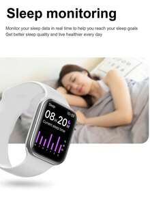 New Smart Watch, Compatible With IOS/Android, Multi-Language Support, Call And Message Notifications, Daily Use And Holiday Gift, Fashionable Design, High-Definition Display