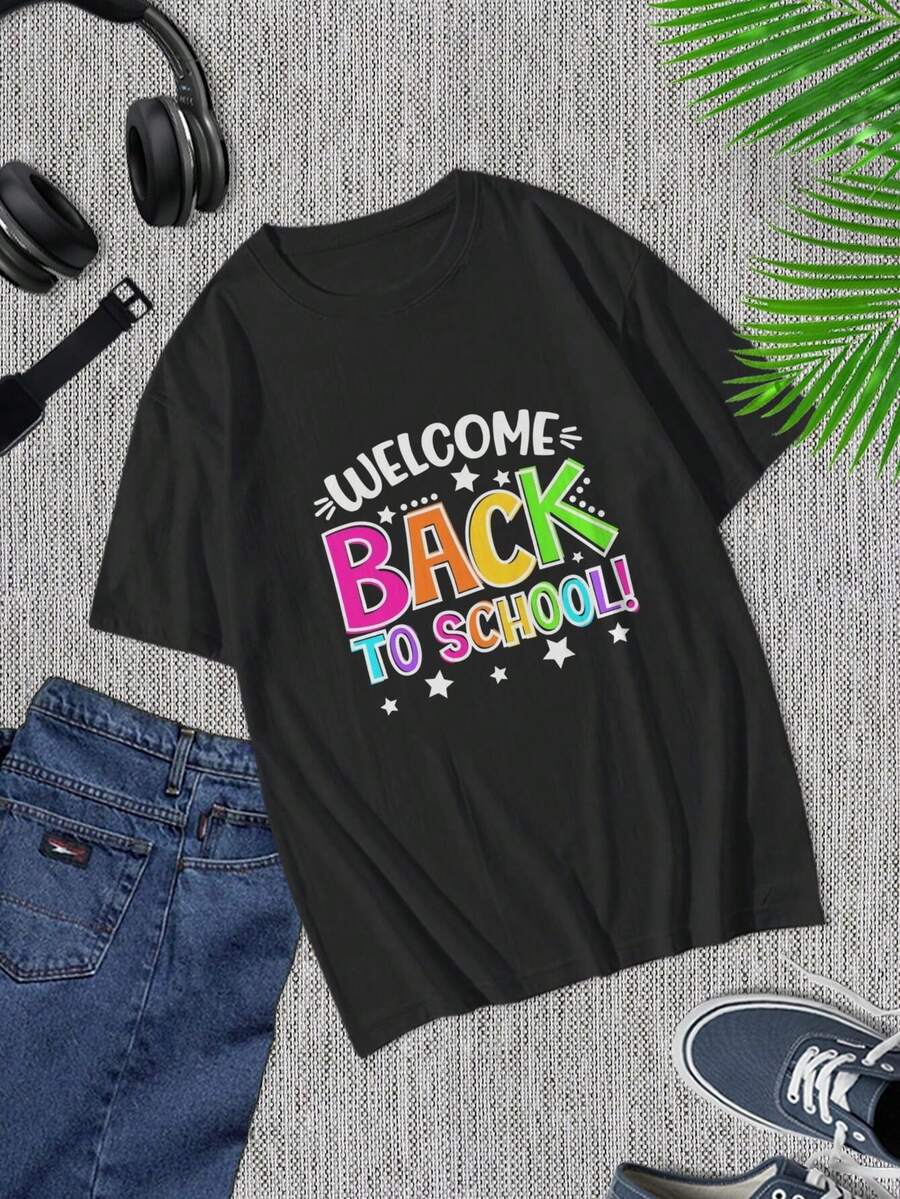Men T-Shirts - Black - View 1