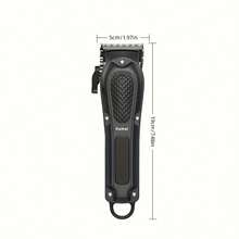 KEMEI KM-1071 Hair Salon Or Home Hair Clipper, Four Speed Adjustment, Carbon Steel Blade, USB Charging, Long-Lasting Battery Life - KM-1071 - View 3