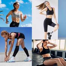 Top deportivo correr Yoga push up de calidad moda Gym, brasier deportivo mujer de transferencia de humedad y secado rápido - Gris - Ver 5