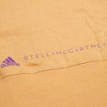 Adidas 短款时尚简约百搭休闲女士连帽拉链夹克外套 IB5890 - 脈衝琥珀 - 查看 6