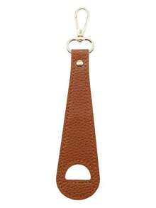 Clip para sombrero de viaje al aire libre Hebilla de pañuelo de PU Clip para transportar gorra de béisbol Clip para sombrero de viaje Clip para bolsa de sombrero trenzado para mochila, protege el sombrero de caerse, organizador de almacenamiento de mochila de viaje al aire libre (tres colores opcionales) Bolsa para la escuela Accesorios escolares Artículos escolares - Multicolor - Ver 10