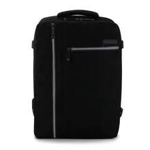 Travel Select Grayville 16.5 Multifunctional Tech Laptop Backpack With Expansion - Black - View 2