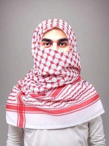 1 pièce Nouveau foulard homme Alpha Star