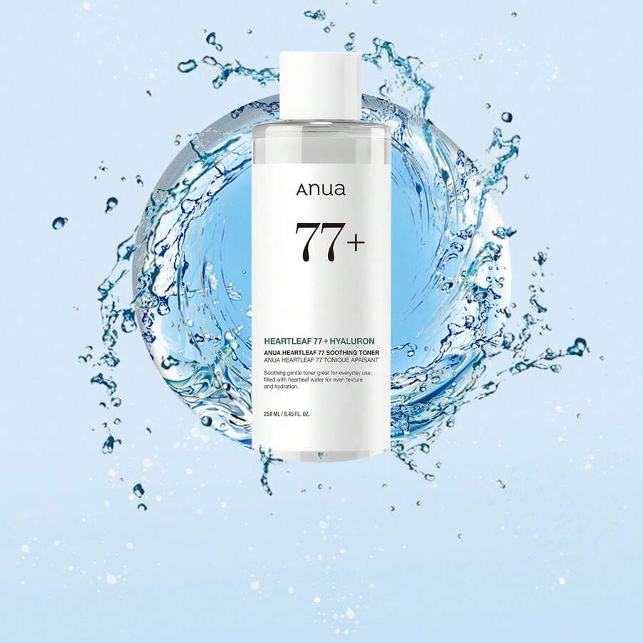 An Ua Heartleaf 77 Soothing Toner I PH 5.5 Trouble Care, Calming Skin, Refreshing, Hydrating, Purifying, Cruelty Free, Vegan,(250ml / 8.45 Fl.Oz.) - 白色 - 查看 1