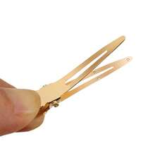 60/40/20/5 PCS Single Prong Curl Clips Black Curl Pins Duckbill Clips Metal Alligator Clips For Hair Extensions Styling - Multicolor - View 6