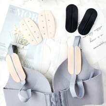 4pcs Silicone Bra Strap Holder, Invisible Non-Slip Adjustable Strap Holder, Prevents Falling, Painless, Everyday Essentials