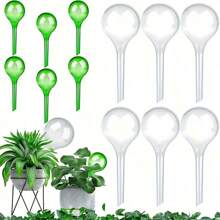 1-10 Pcs Automatic Plant Watering Bulbs Self Watering Globe Balls Water Device Drip Irrigation System For Garden Flower Plants