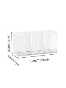 1PC Multi Functional Kitchen Organizer - Compact Plastic Tableware Stand, Suitable For Spoons, Knives, And Forks | Ideal For Home And Restaurant Use