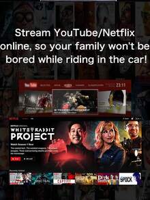 XUDA NEW 3 IN 1 Multifunction Android 12.0/CarPlay/Android Auto Car Video Box Function Built-In APP Wireless CarPlay/Android Auto