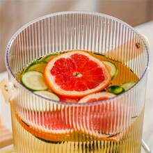 5000毫升超大容量带龙头饮料机 - 耐热透明饮料机，适用于派对、家庭聚会、婚礼及夏季/冬季饮品，适合家庭和厨房使用，可作礼品，也可作冰桶/热水桶/饮料冷却桶，适用于派对、生日装饰，也适合户外、露营、朋友聚会、万圣节、圣诞节等场合。 - 無色 - 查看 7