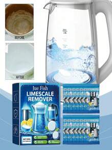 Multi-Purpose Descaling Effervescent Tablets, Water Scale Cleaning Fizzers For Electric Kettles And Scale Removal Tablets