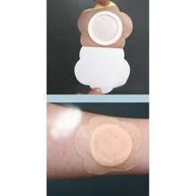 50pcs Disposable Navel Sticker, Breathable Non-Woven Fabric Navel Patch - Comfortable Fit For All Skin Types