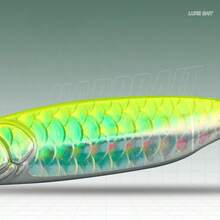 7G-25G 近海全水柱勺形拟饵，逼真鱼鳞鳟鱼、鳜鱼、鲈鱼钓鱼诱饵