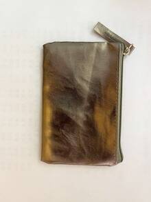 1个时尚简约零钱包，采用PU材质，防水便携，可用作口红盒或存放耳机、数据线、钥匙和其他小物件，适合女孩日常使用，也可作为女士钱包、旅行钱包或零钱包使用。 - 彩色 - 查看 10