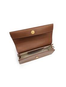 女士小号单肩包皮革时尚迷你钱包复古腋下钱包轻便托特包手拿包