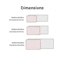 One Pink Coffee Cup Pattern Printed Kitchen Floor Mat, Plush Soft Anti-Slip Absorbent Mat Suitable For Home Kitchen Restaurant Living Room ,Room Decor