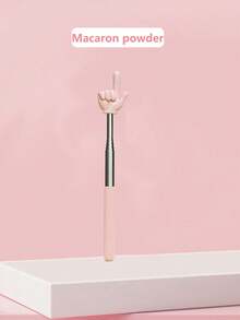 1 件伸缩式教师指示棒，可伸缩手指形指示棒，教学棒，适用于课堂白板演示，便携