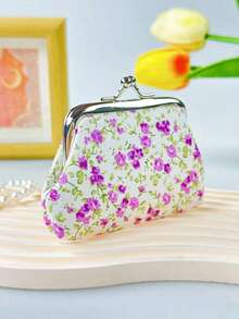 1pc Realistic Avocado Coin Purse Keychain Storage Bag, Funny Small Gift, Decorative For Women Wallet & Coin Pouch - Multicolor - View 9