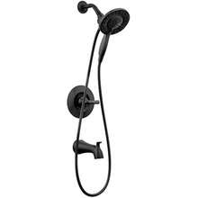 Delta Faucet Arvo 14 Series Single-Handle Tub And Shower Trim Kit, Shower Faucet With 4-Spray In2ition 2-In-1 Dual Hand Held Sh - 1 - View 2