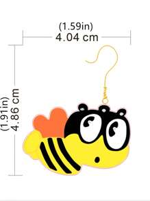 Pink Snail Lustige süße Aussage handgemachte Samen Perle Ohrstecker, Cartoon Kawaii Ohrringe, Mode Schmuck, Regenschirm Katze Tierfreund Acryl Harz Tropfen Ohrringe für Frauen/Mädchen, Sommer/Winter Urlaub, Feiertag, Strandparty, Geschenk für sie, Paare, Ostergeschenk