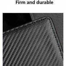 1pc Sleek Carbon Fiber Ultra-Slim Credit Card Holder, Multi-Slot ID & Badge Organizer With Pen Slot, Lightweight & Portable For Everyday Use - Black Black Card Holders Anniversary Gift Gift For Men Funny Gift Small Gifts Gift Ideas Birthday Gifts For Men Gift For Husband - Multicolor - View 7