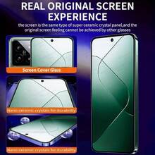 ZMZE 2pcs 8K High Definition Tempered Glass Screen Protector Compatible With Xiaomi 14T Pro, With Installation Box, Compatible With Xiaomi 14T/13/12T Pro, Oleophobic Coating Glass - 2 Pieces - View 6