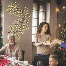 LED Tree Branches And Vines, Rooms, Bedrooms, Walls, Decorations, USB, Eight Functions, Bendable Vine Light