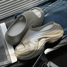 Women Home Slippers - 鐳射白 - 查看 4