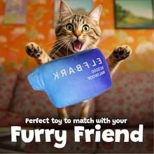 逼真的电子烟形状宠物娃娃，猫狗咀嚼娃娃毛绒玩具，带声音，无需电池 - 彩色 - 查看 8