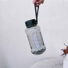 850/1100/1300毫升透明水瓶便携式防漏大容量旅行水壶轻便水壶 - 彩色 - 查看 8