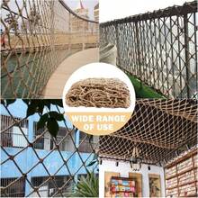 1M*5M / 2M*5M Plant Support Netting Jute Twine Trellis Netting Natural Pea Plants Sweet Peas - Linen - View 6