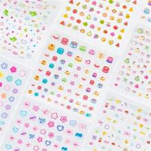 Handmade Dreamlabs Mini Decor Stickers, Pet-Themed Cute And Chic Animal Motifs, Suitable For Scrapbooking, Journaling And DIY Craft Projects, School Supplies,Back To School