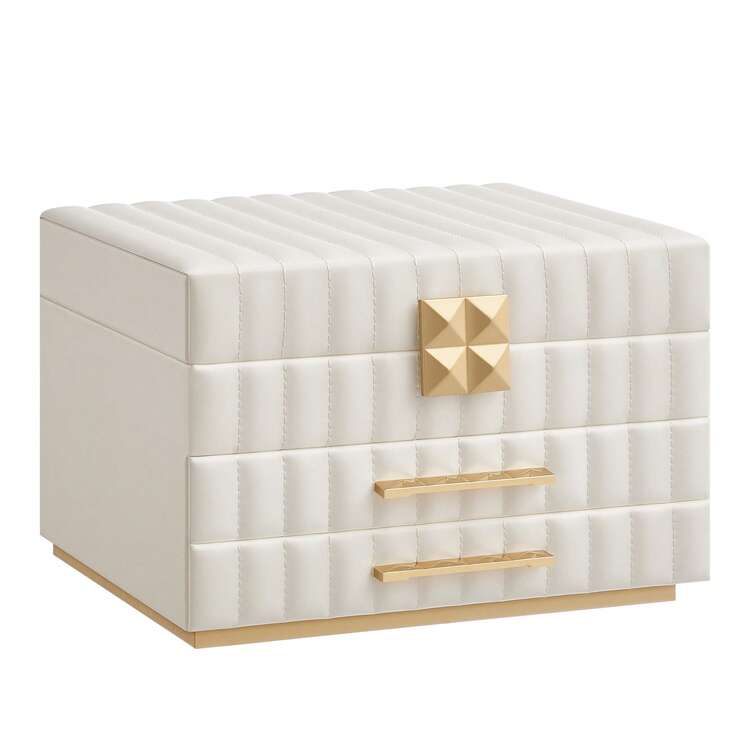 SONGMICS HOME Jewelry Boxes - 雲白色 - 查看 1