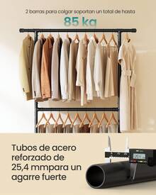 Fixed Clothes Drying Racks - Aprox.49 X 130 X 198 cm - View 2